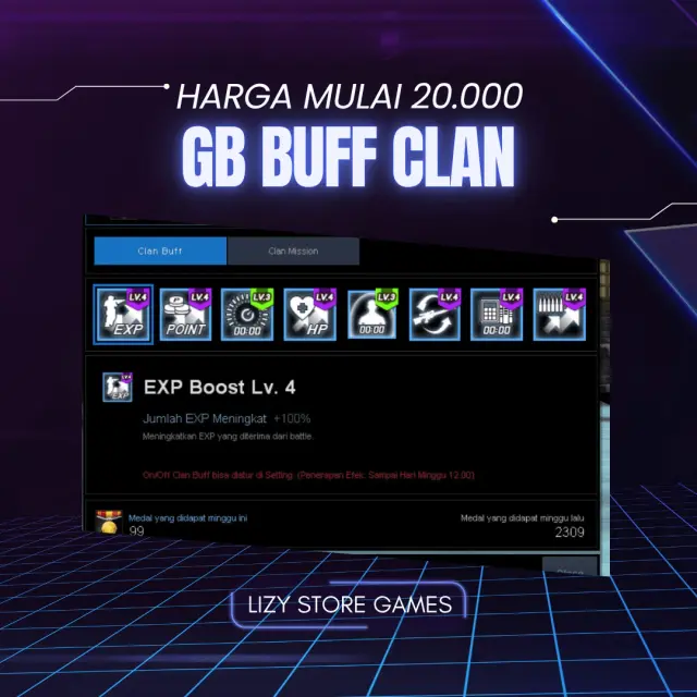 GB BUFF CLAN