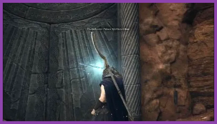 Godsbane Regalia armor set on a character in Dragon's Dogma 2