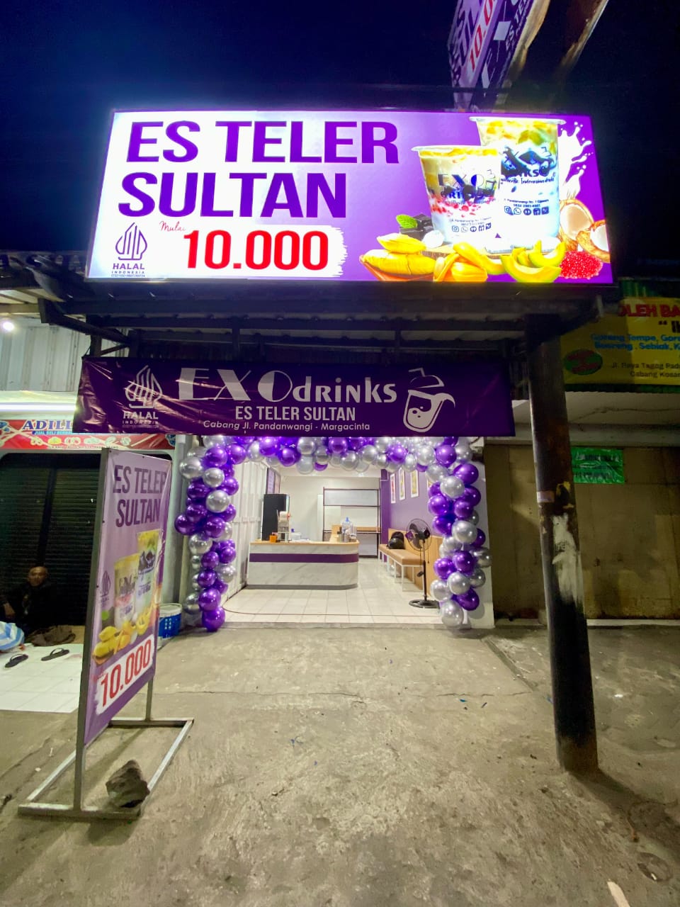 Neon Box hasil pengerjaan Neonika Advertising Bandung 11