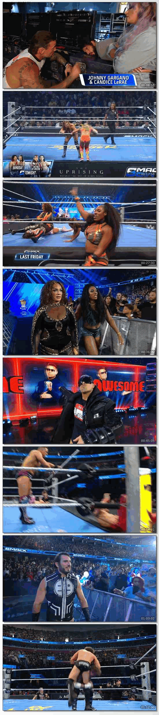 WWE Friday Night Smack Down (4th September 2026) HDRip English TV Show 1080p 720p 480p