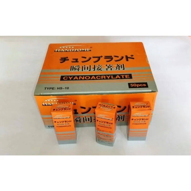 Lem Korea Handsome Serbaguna Super Kuat 50 Pcs - Gambar 4