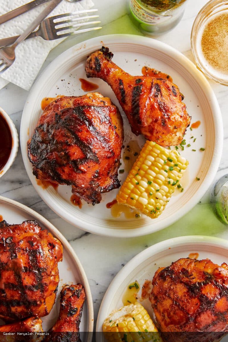 Grilled BBQ Chicken – Resep Mudah untuk Barbecue Musim Panas