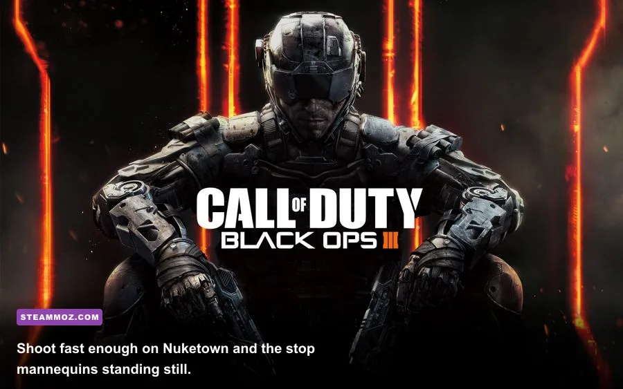 Black Ops Nuketown mannequin Easter egg on PC