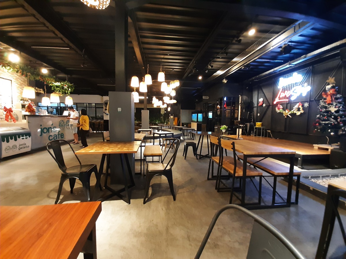 Jon's Cafe #TamanPinang