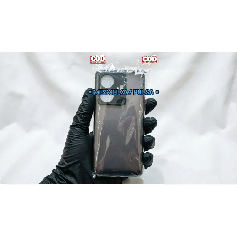 Case Transparant Pelindung Kamera Caseng Hard Case VIVO T1 PRO 5G