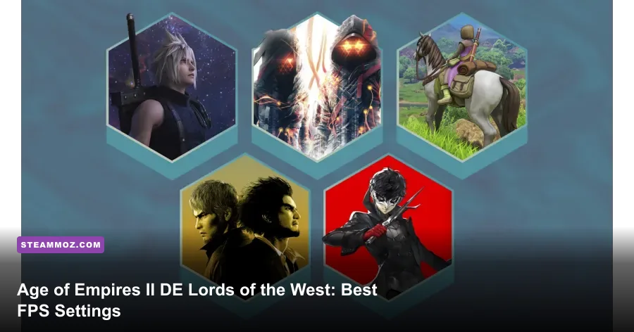 Age of Empires II DE Lords of the West: Best FPS Settings