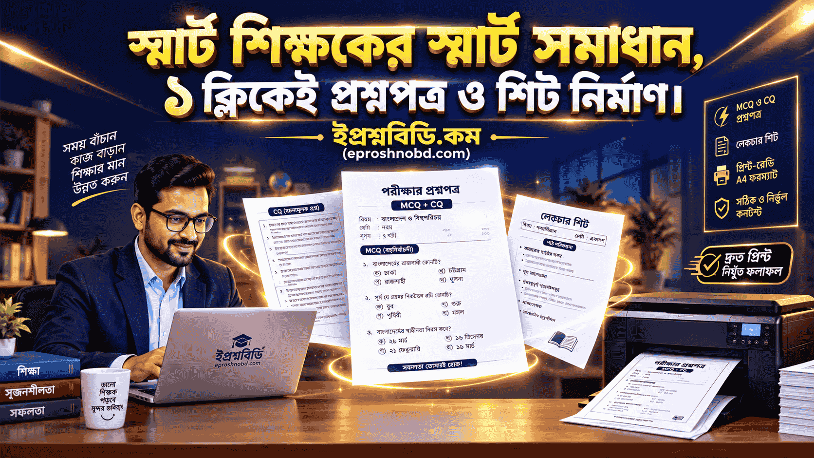 eProshnoBD Main Banner