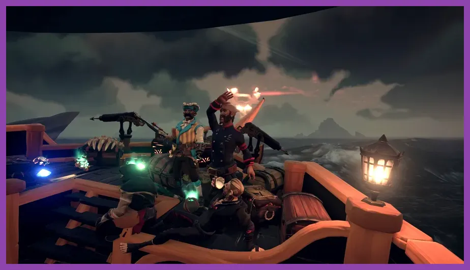 Sea of Thieves: Best Team Comp Synergy Guide