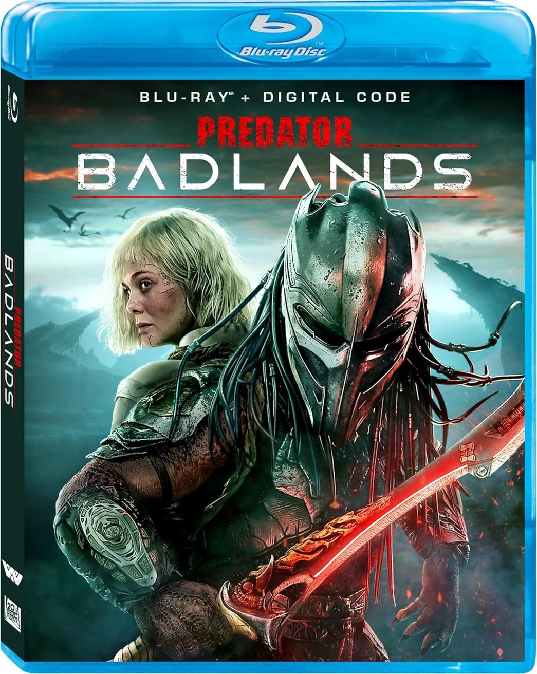 Predator Badlands (2025) Dual Audio Hindi ORG BluRay x264 AAC 1080p 720p 480p ESub