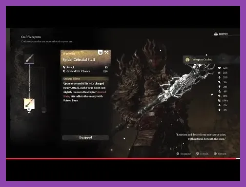 Player wielding Celestial Staff casting Thunderclap in co-op mode
