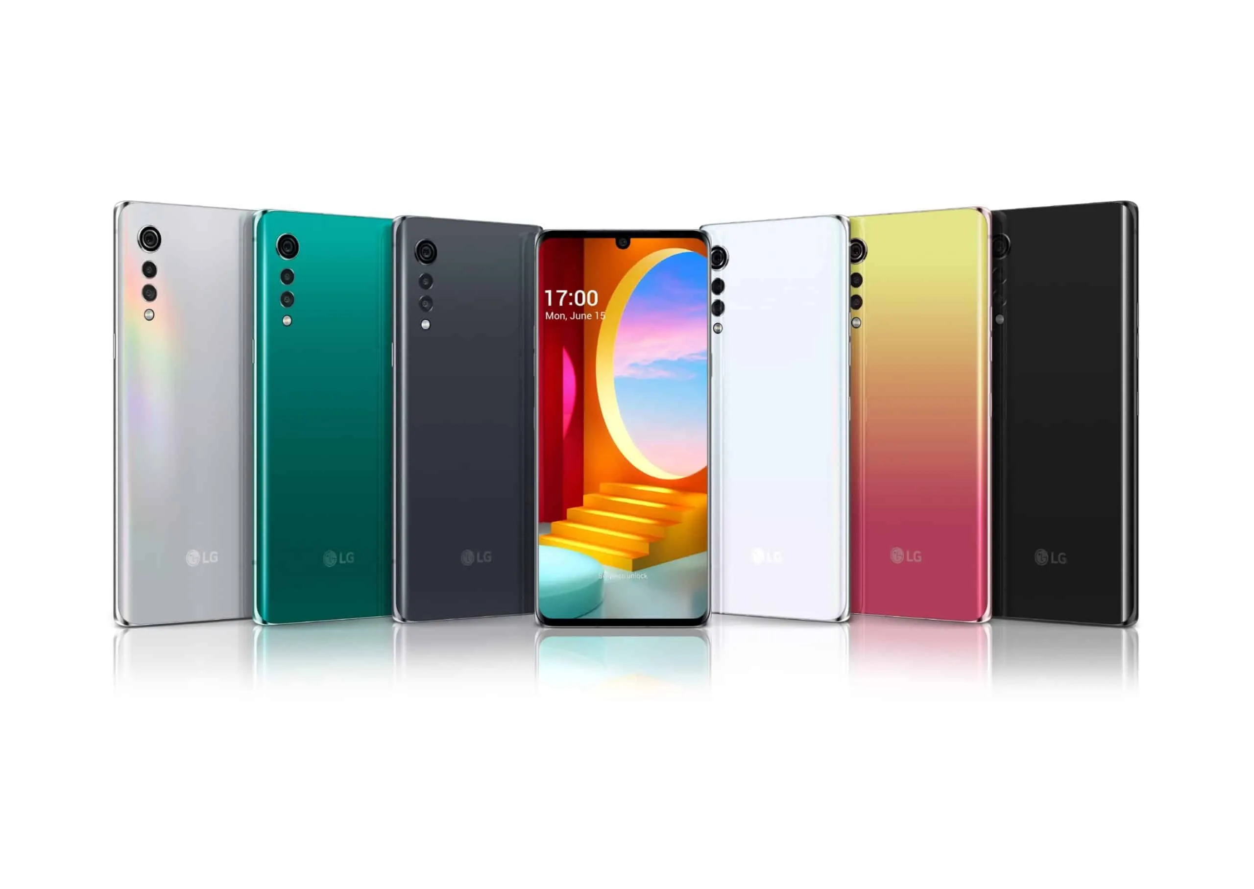 Spesifikasi LG Velvet 4G: Layar P-OLED & Snapdragon 845