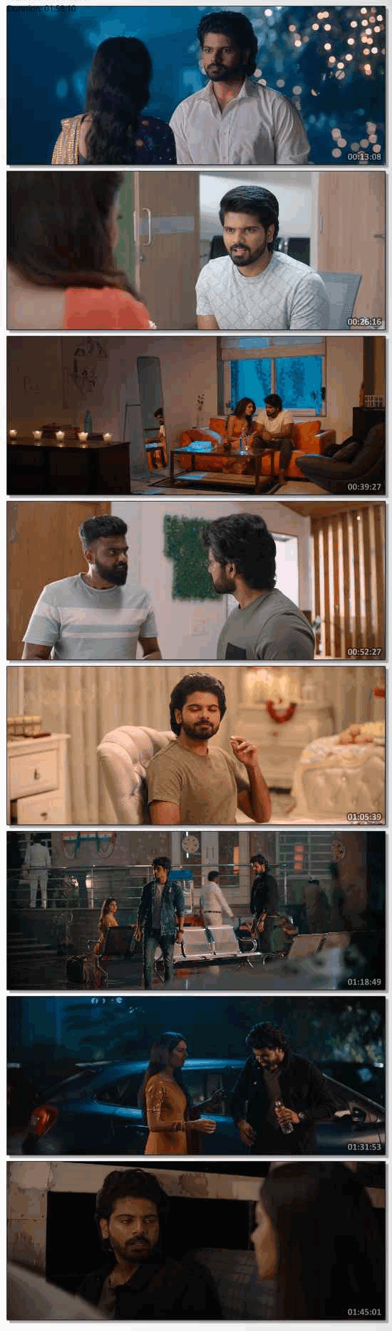 Thellavarithe Guruvaram (2021) HDRip Hindi ORG Dual Audio UNCUT Movie 1080p 720p 480p