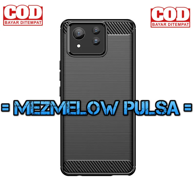 TPU Fiber Carbon Casing Caseng Silicone Softcase ASUS Zenfone 11 Ultra - Gambar 4