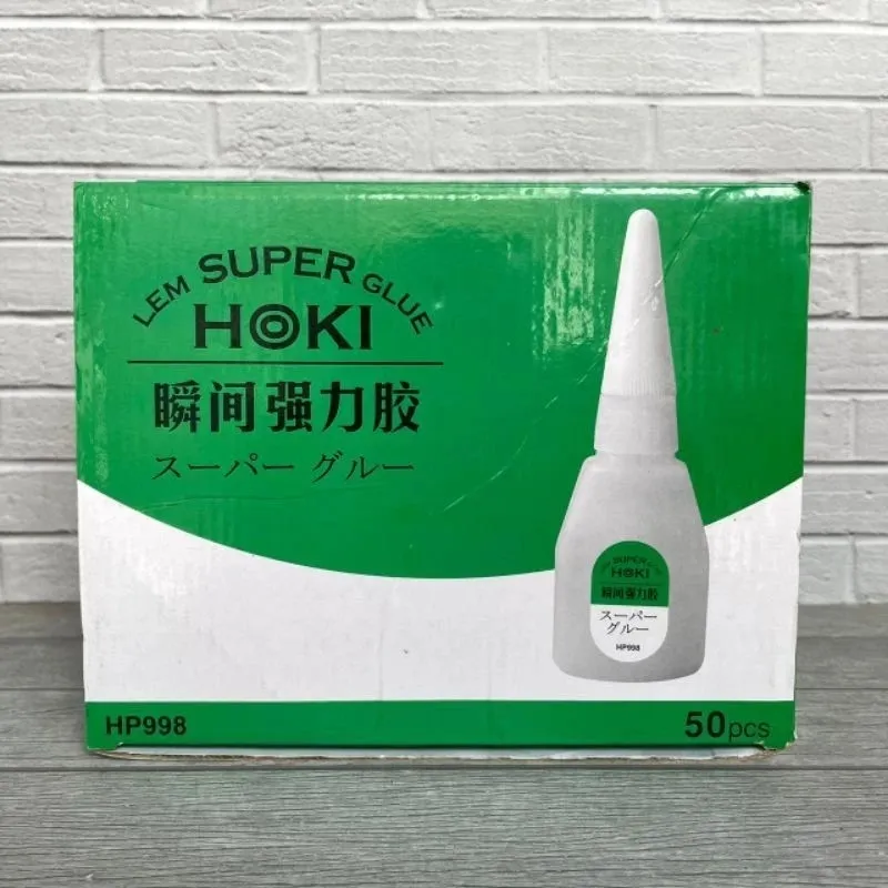 Lem Tetes Cair Korea Power Super Hoki Glue Lem G Serbaguna Lengket Tahan Lama - Gambar 2
