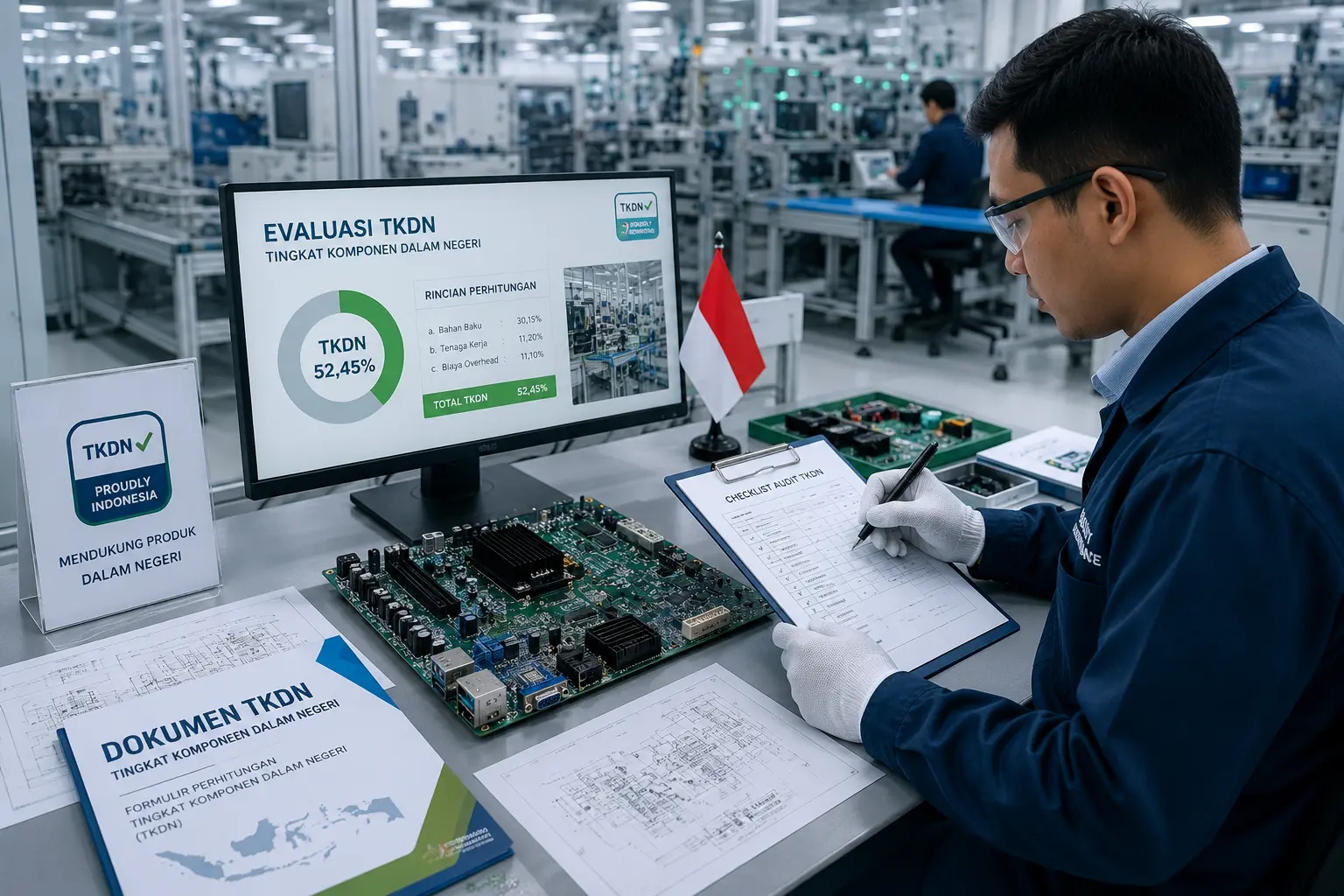 Jasa Sertifikasi TKDN
