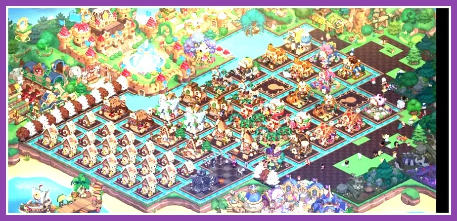 Cookie Run Kingdom Arena PvP combat interface showing team formations