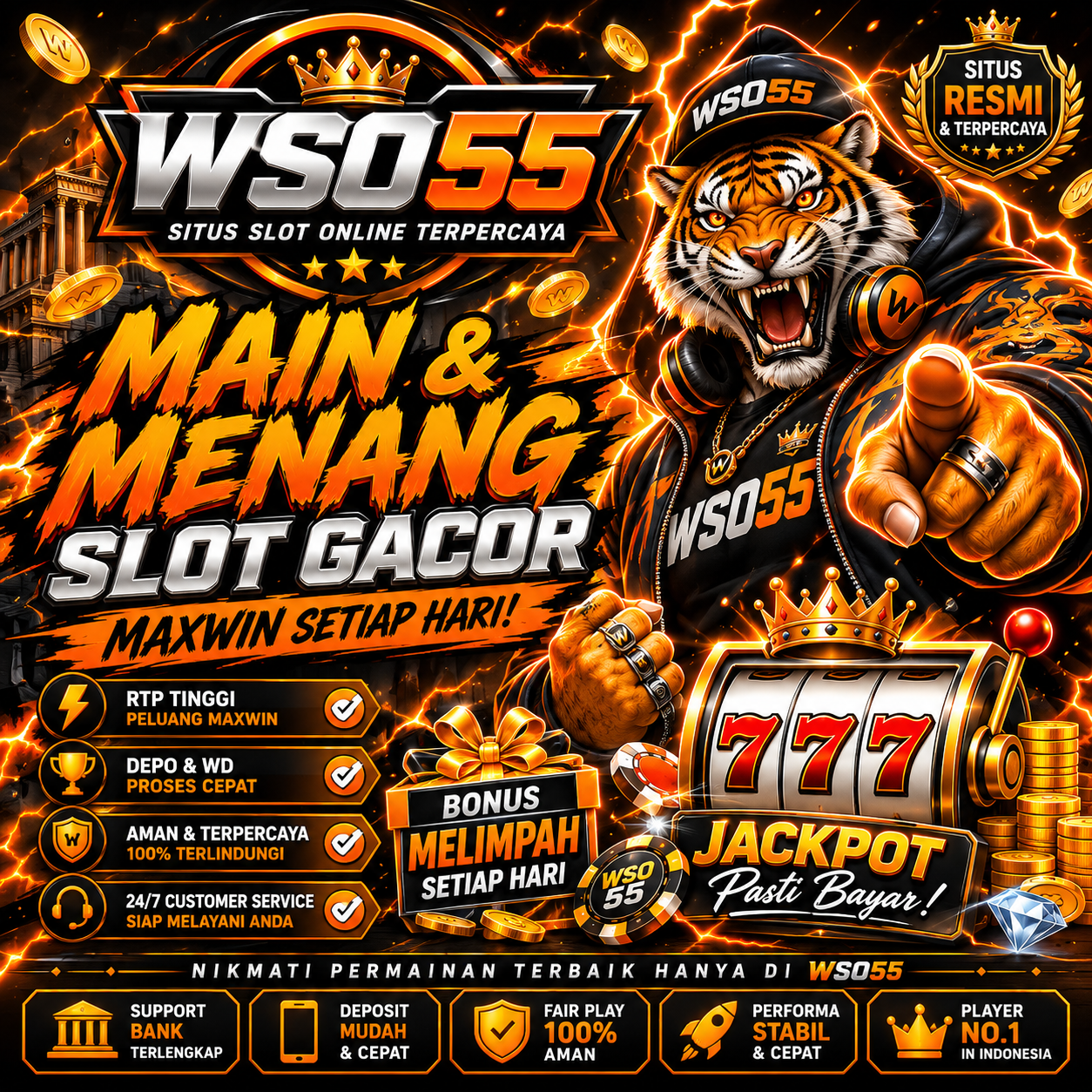 Situs Slot Arena Jaya