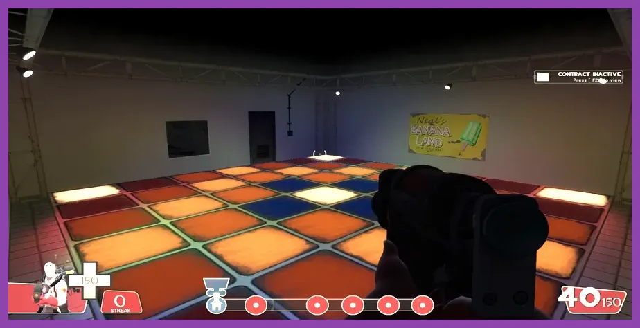 Team Fortress 2 developer easter egg room