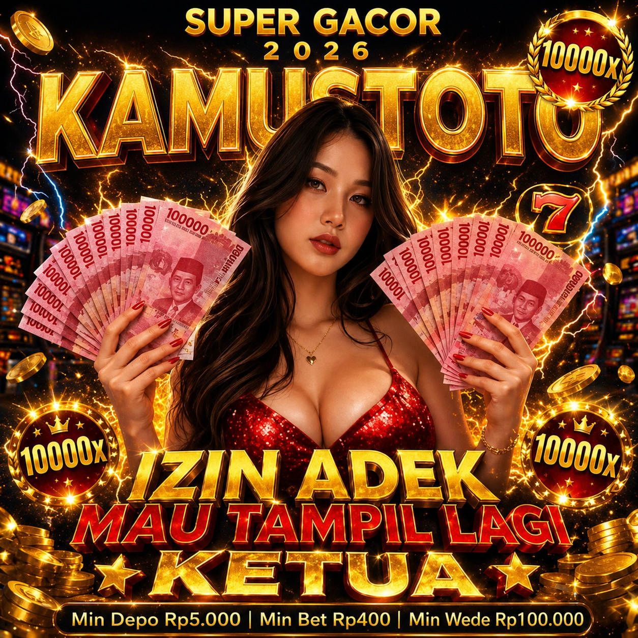 MIN BET 400 PERAK DAN BUYSPIN MIN 5.000 RUPIAH