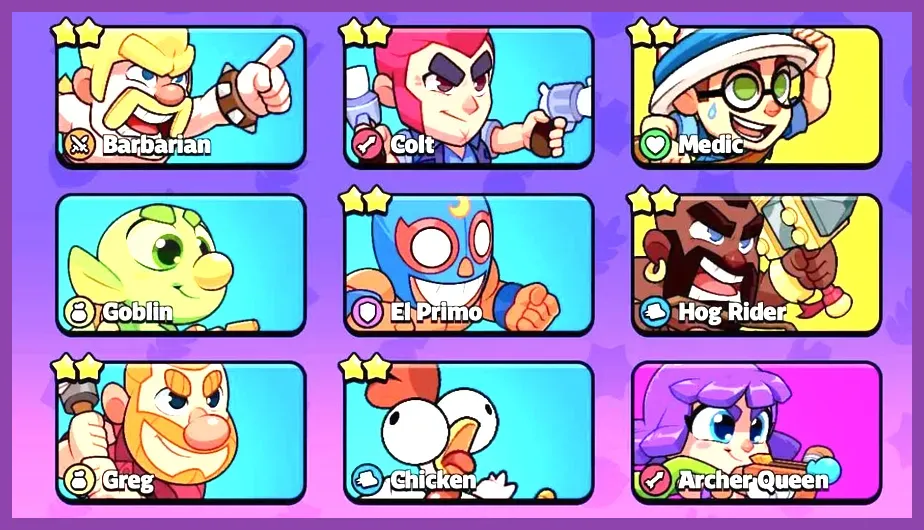 Squad Busters Comprehensive Character Guide