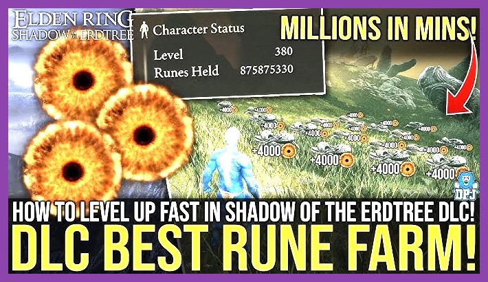 Player farming runes in Shadow of the Erdtree