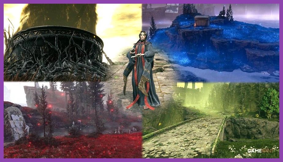 Shadow Keep ruins in Elden Ring Shadow of the Erdtree