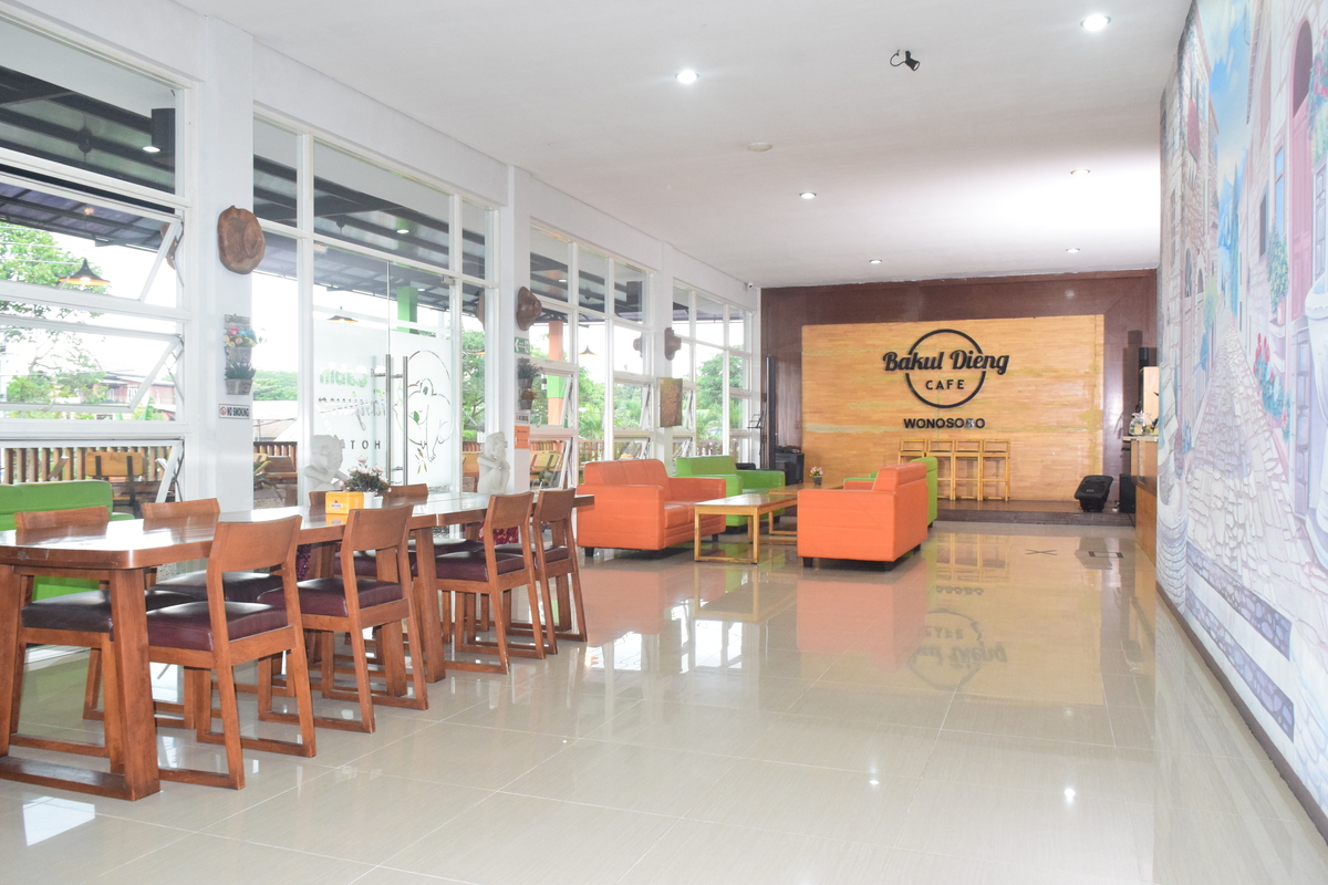 Bakul Dieng Cafe & Resto