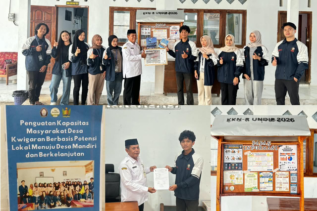KKN UNDIP Desa Kwigaran Bersinergi Perkuat Kapasitas Keluarga & Masyarakat melalui Edukasi Berbasis Potensi Lokal