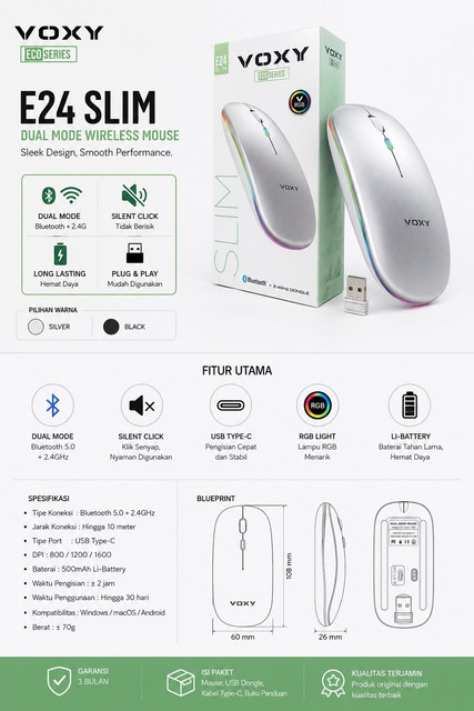 VOXY E24 SLIM