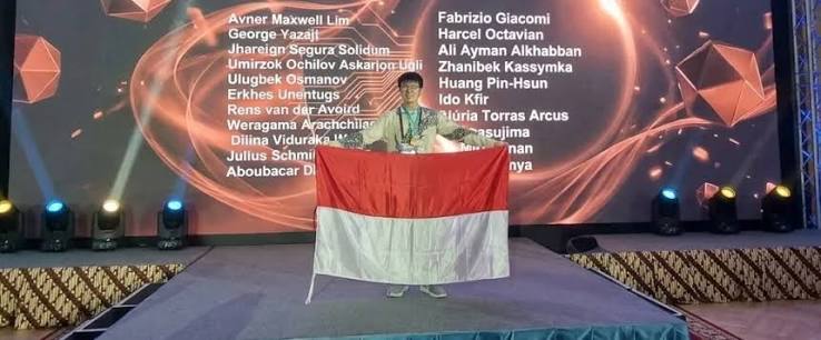 Kontingen Indonesia Raih Prestasi di International Olympiad of Artificial Intelligence (IOAI) 2026