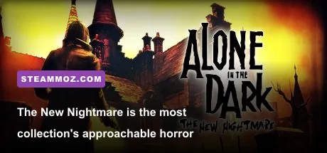 Edward Carnby exploring Shadow Island in Alone in the Dark The New Nightmare