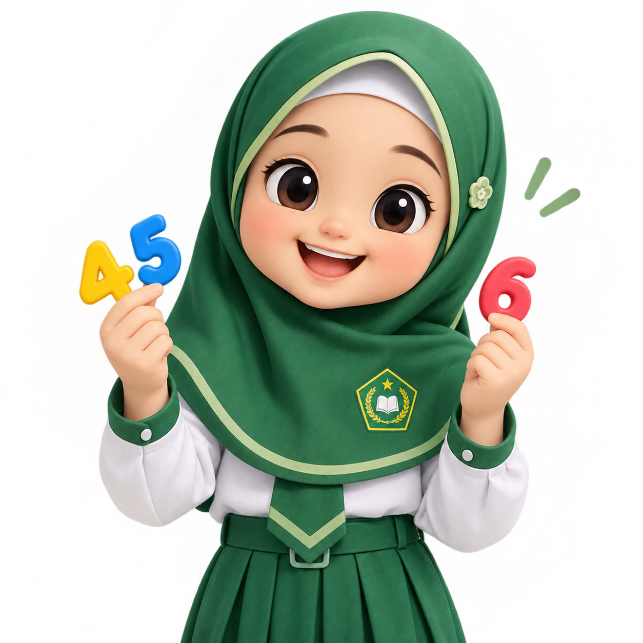 Aisyah, adik Somat