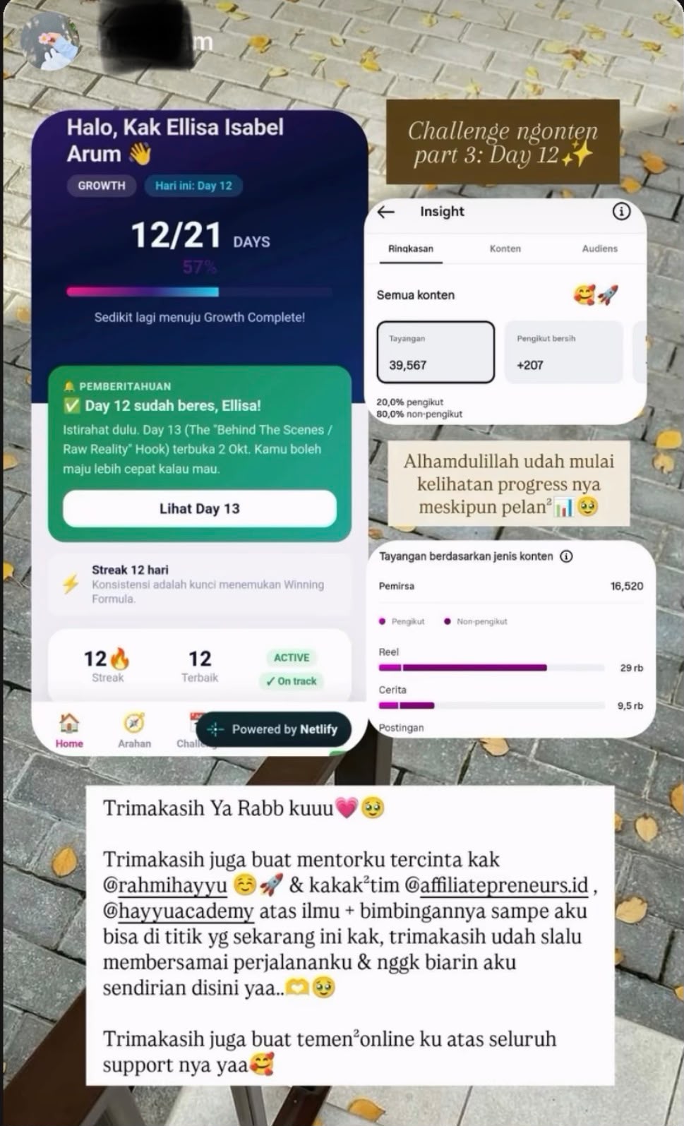 Testimoni FastTrack Ngonten 5