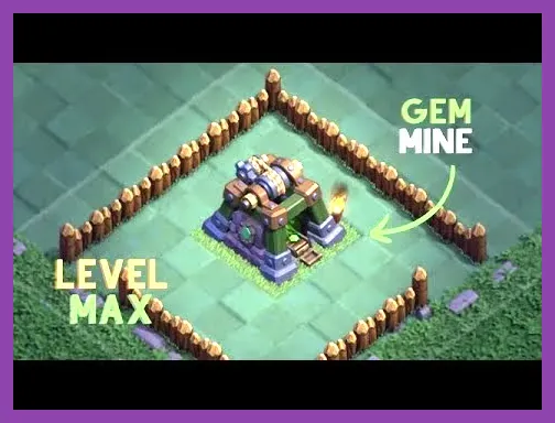 Max level Gem Mine in Clash of Clans Builder Base