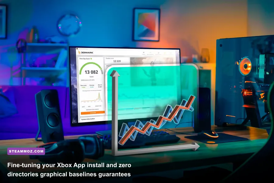 PC performance monitoring overlay displaying framerate and hardware utilization during gaming