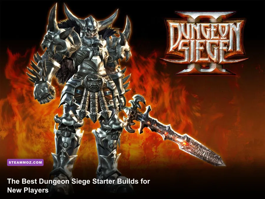 Dungeon Siege Collection party battling monsters in a dark dungeon