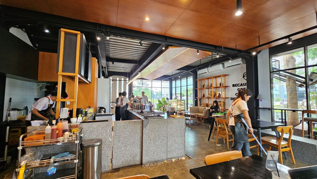 Simetri Coffee Roasters Bekasi