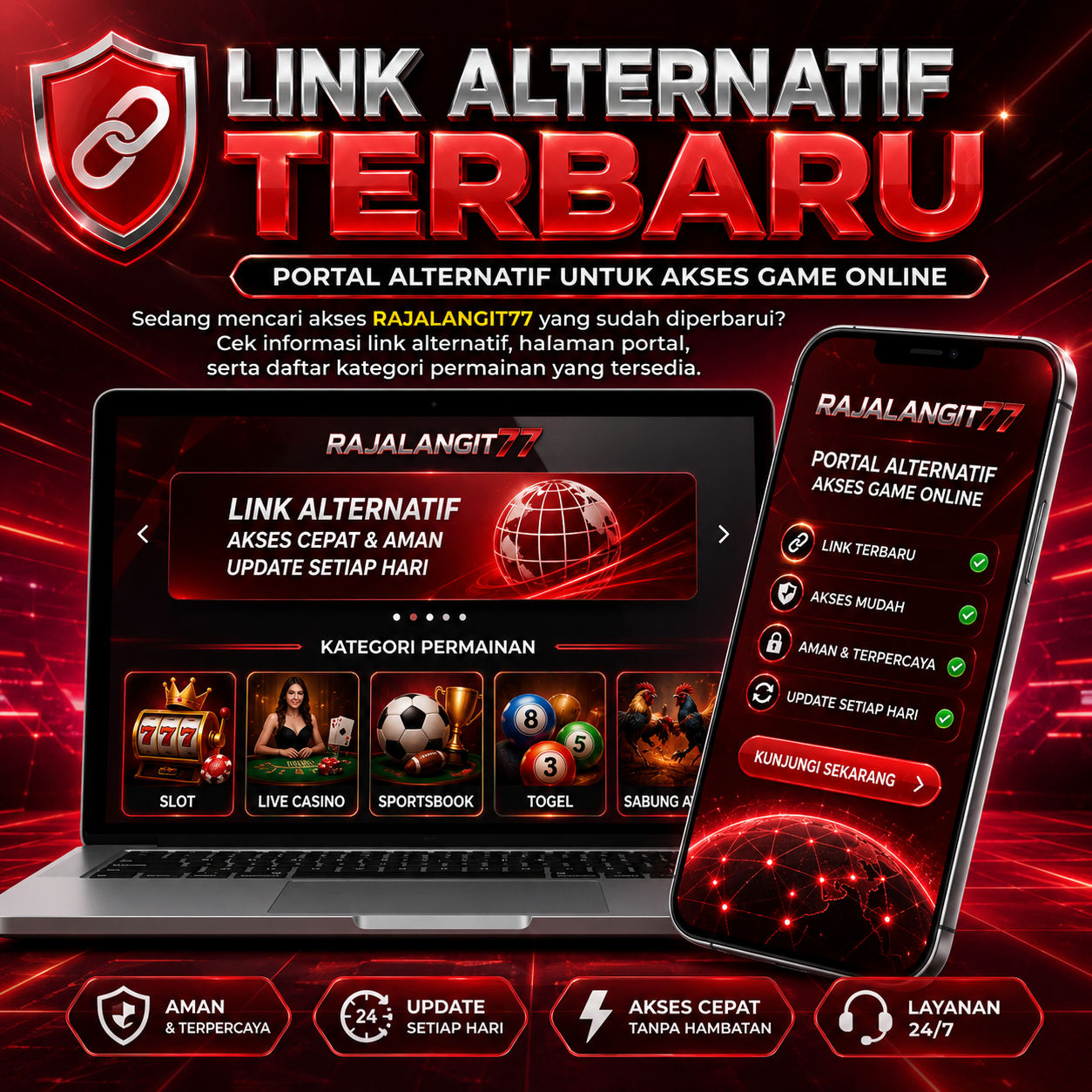 Link Alternatif Terbaru | Portal Alternatif untuk Akses Game Online