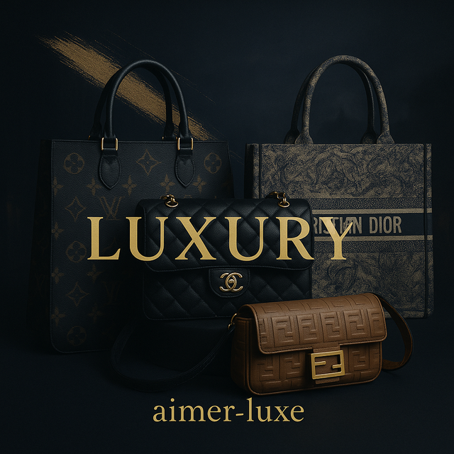 Luxury Chanel bag collection