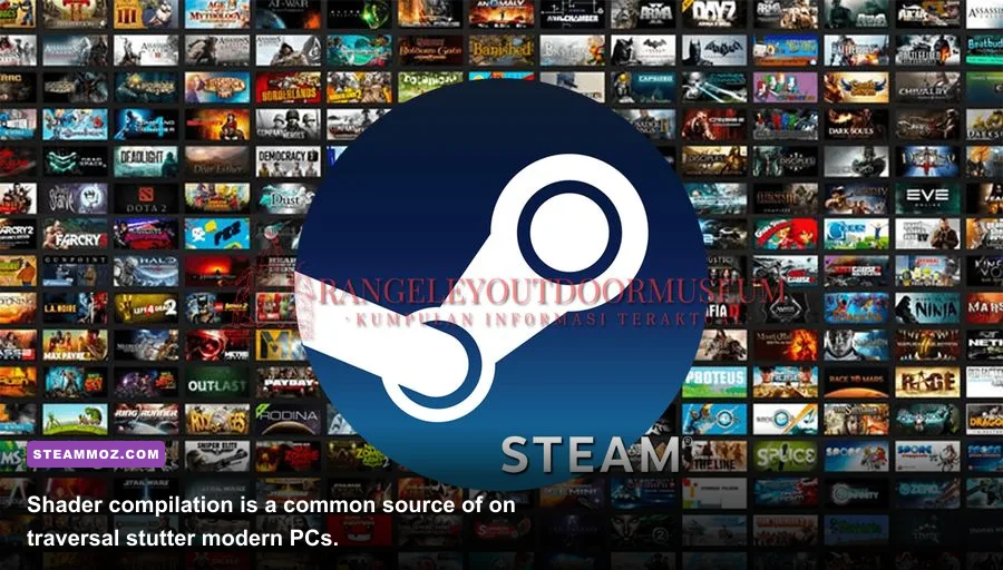 Steam shader pre-caching settings for PC games