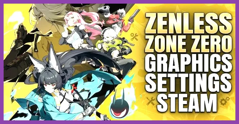 Zenless Zone Zero PC graphics settings menu showing resolution FPS and rendering options
