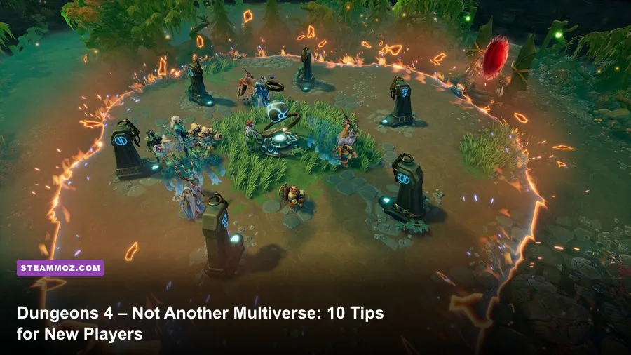 Dungeons 4 Not Another Multiverse dungeon empire gameplay screenshot