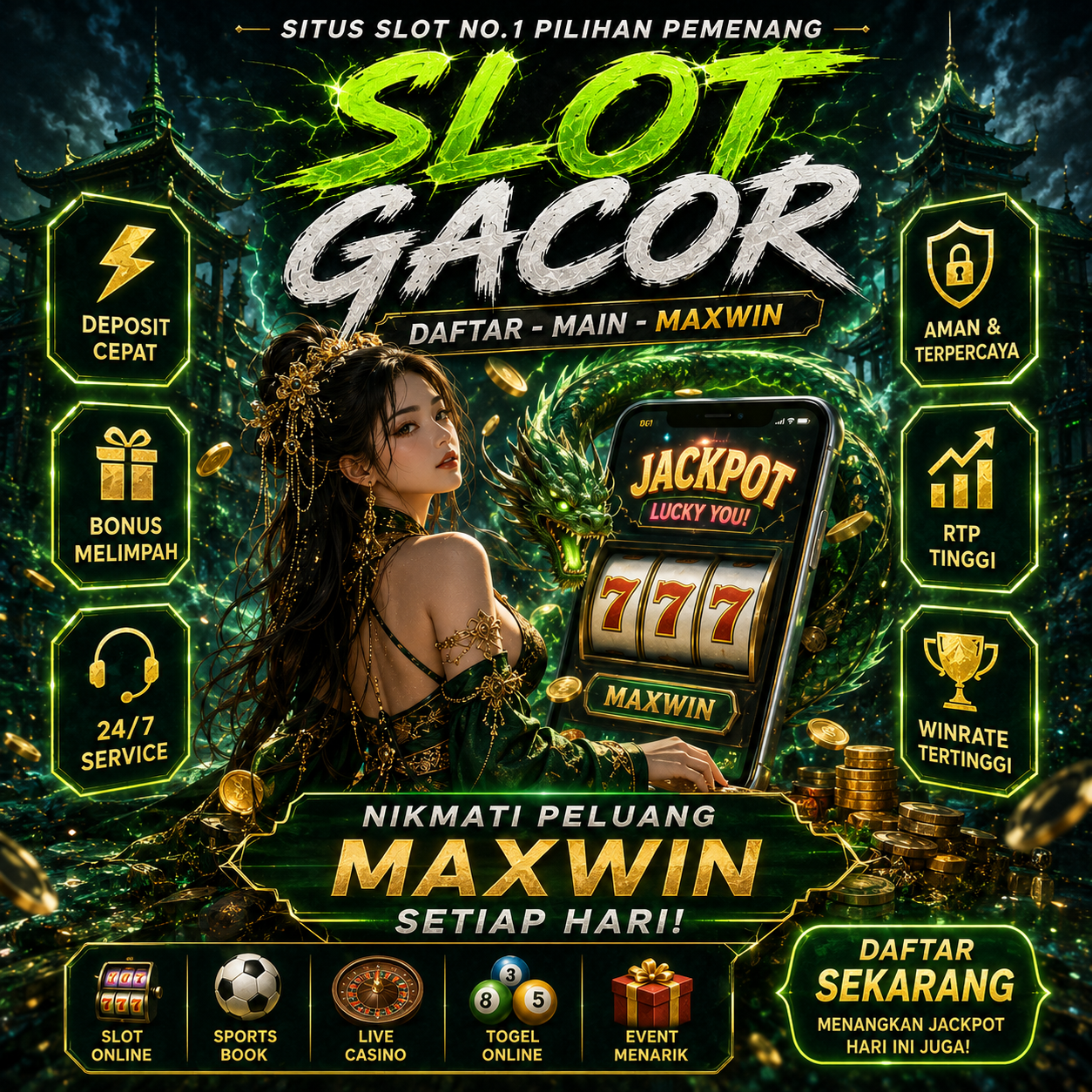 SURYA77 <> Rekomendasi Situs Slot Online Gacor 777 Anti Boncos Resmi 2026