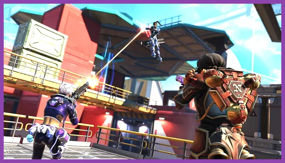 Apex Legends new legend showcasing their tactical ability in Season 2026