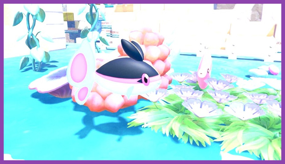 Pokemon Pokopia Bubbly Basin DLC