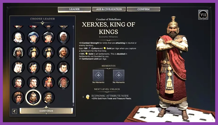 Civilization 7 military leaders commanding armies on the world map