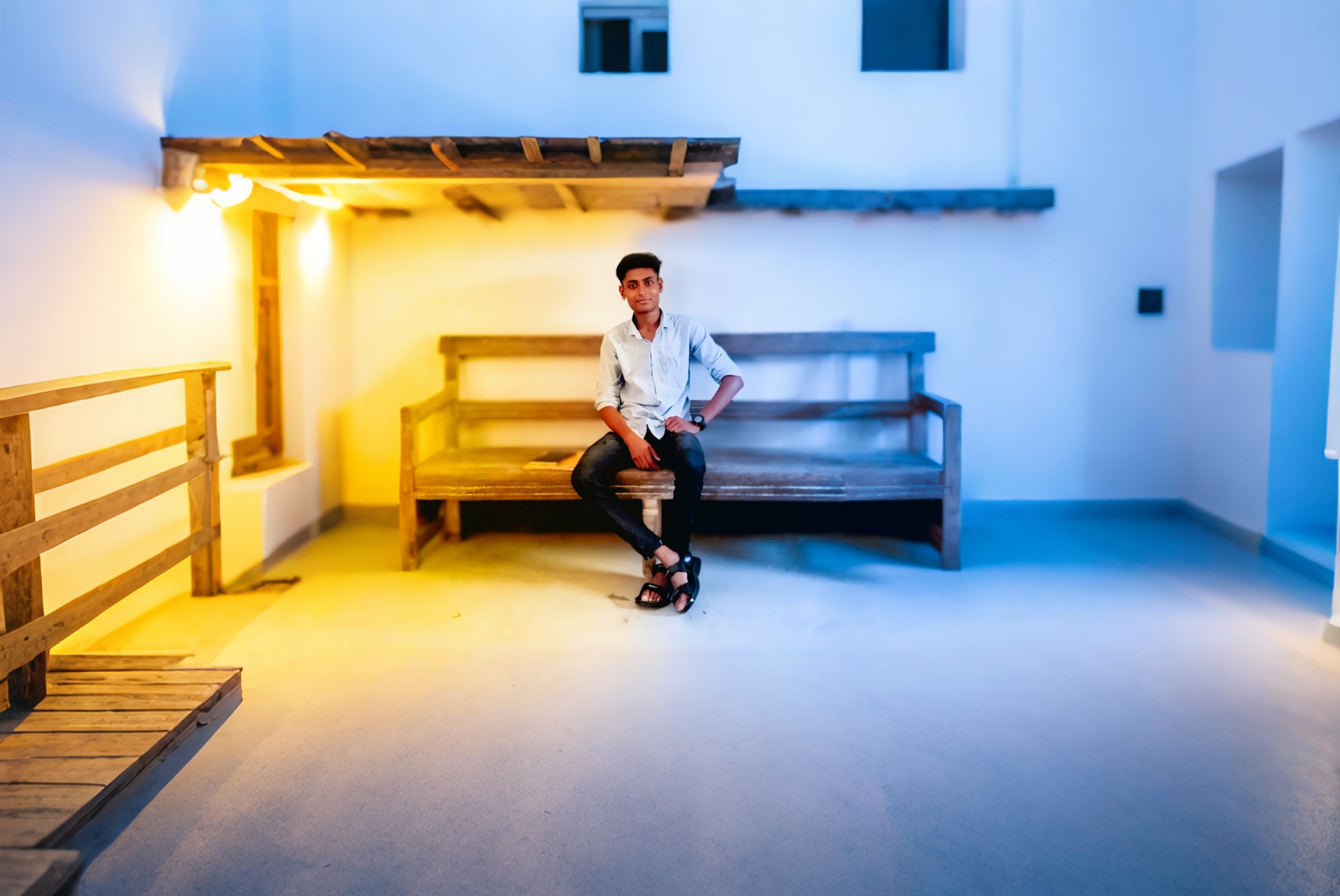 Md Saidur Rahaman (Sono) — web developer and video editor from Kushtia, Bangladesh