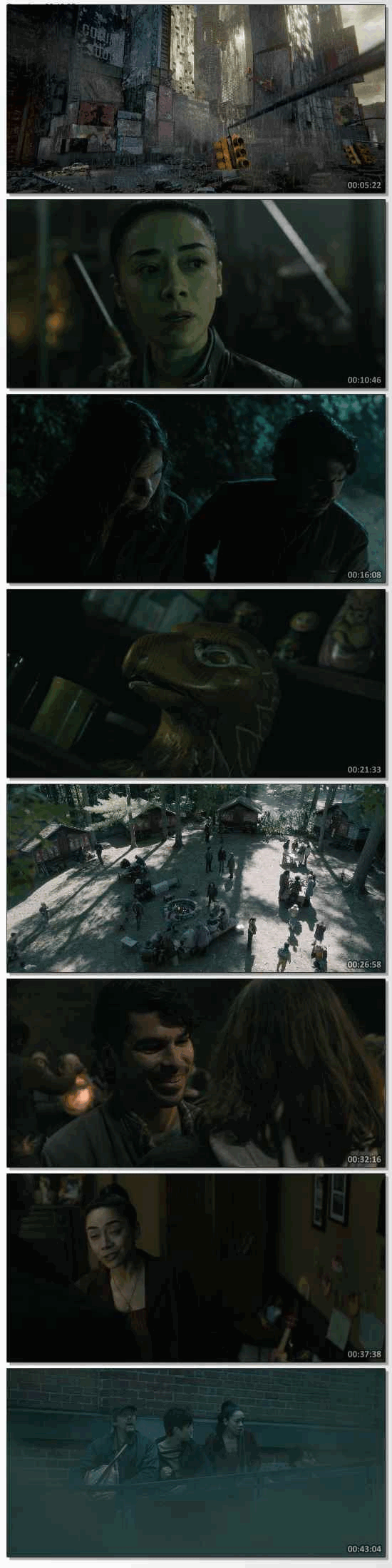 The Walking Dead Dead City (2026) S03E04 HDRip English Amazon Prime Series 1080p 720p