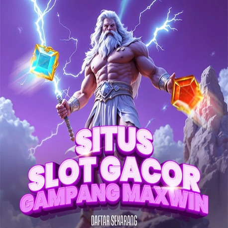 SITUS SLOT GACOR 2025 JACKPOT BESAR DAN GAMPANG MENANG HARI INI