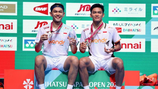 Fajar Alfian dan Muhammad Shohibul Fikri Juara Japan Open 2026